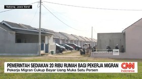 VIDEO: Pemerintah Sediakan 20 Ribu Rumah bagi Pekerja Migran