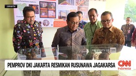 VIDEO: Pemprov DKI Jakarta Resmikan Rusunawa Jagakarsa