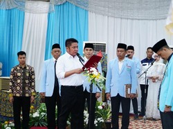 Menko Kumhamimipas Apresiasi Gubernur Sumsel Perhatikan Pendidikan Agama