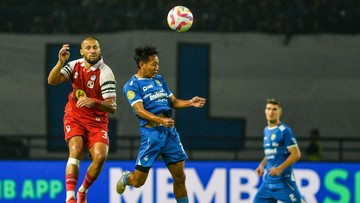 Kabar Sport CNN Terbaru : Hasil Liga 1: Persib Ditahan Barito, Zona Degradasi Masih Sengit