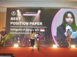 Pelajar SMP RI Unjuk Gigi di Ajang Internasional AYIMUN Ke-17 Thailand