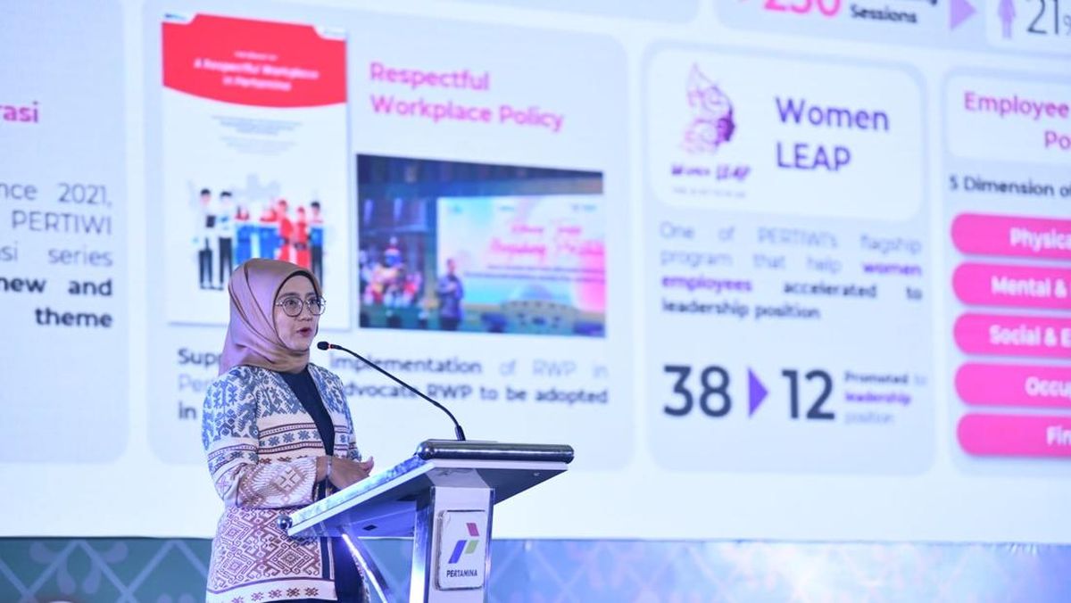Jejak 4 Tahun PERTIWI dalam Membentuk Pemimpin Wanita Pertamina Group