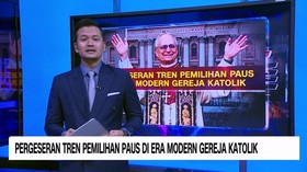 VIDEO: Pergeseran Tren Pemilihan Paus di Era Modern Gereja Katolik