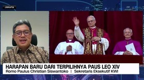 VIDEO: Harapan Baru Dari Terpilihnya Paus Leo XIV