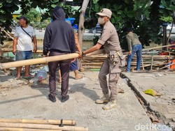 1.500 PKL di Koridotor BRT Bandung Mulai Ditertibkan