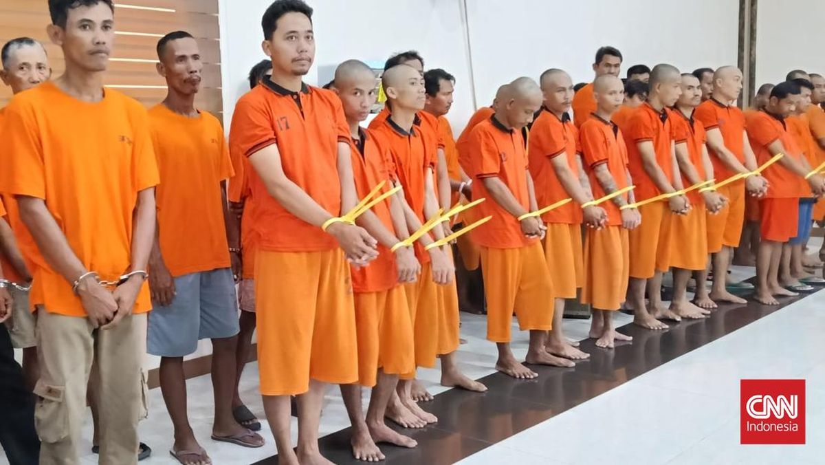 Polda Banten Tangkap 492 Preman, di Tangerang Ada 96 Orang