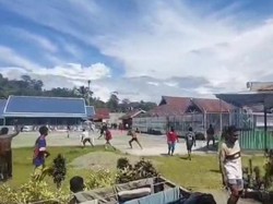 2 Polisi Luka Diserang Napi Lapas Nabire, Mobil Dinas Rusak Dilempar Batu