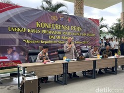 Operasi Polisi Kalsel Ringkus 135 Tersangka, Premanisme Jadi Fokus Utama
