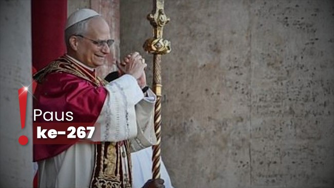 Profil Robert Francis Prevost yang Terpilih Jadi Pemimpin Gereja Katolik