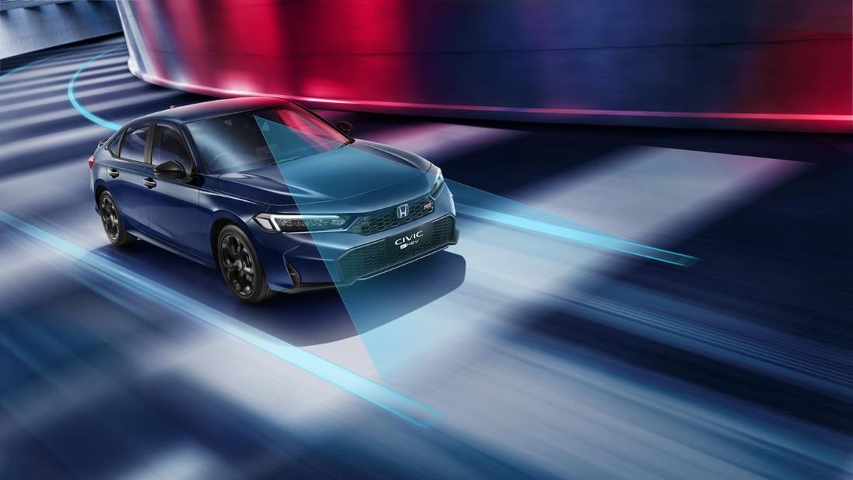 New Honda Civic RS e:HEV Meluncur, Harga Rp699 Juta