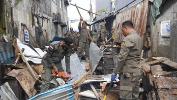 Rano Karno Berencana Bangun Mako Satpol PP