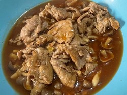 Resep Tumis Daging dan Jamur Shimeji Bumbu BBQ Untuk Lauk Bekal