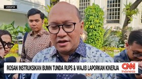 VIDEO: Rosan Instruksikan BUMN Tunda RUPS dan Wajib Laporkan Kinerja