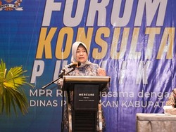 Siti Fauziah Sebut Guru PAUD & SD Garda Terdepan Sosialisasi 4 Pilar MPR