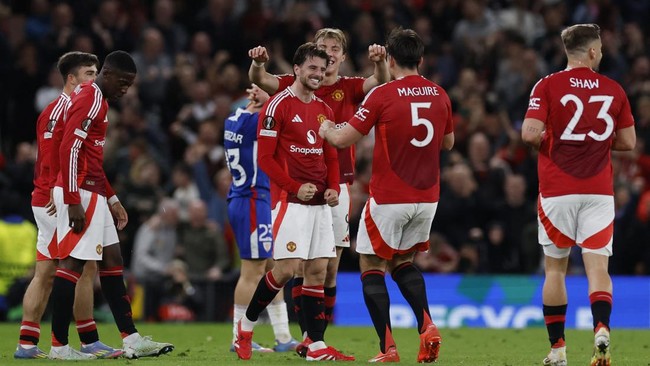Skornya 'Kebanyakan' Pelatih Manchester United, Ruben Amorim, menilai kemenangan besar yang diraih skuad Red Devils atas Athletic Bilbao tidak mencerminkan keadaan di lapangan.
