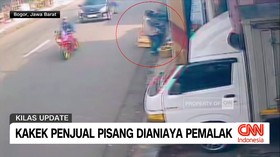 VIDEO: Kakek Penjual Pisang Dianiaya Pemalak