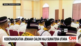 VIDEO: Visa Haji Embarkasi Medan Baru Selesai Sampai Kloter 14 dari 24