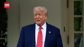 VIDEO: Komentar Riang Trump soal Paus Leo XIV, Pertama dari AS