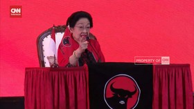 VIDEO:PDIP Gagal di Pemilu, Mega: Babak Belur. Saya Bertanggung Jawab