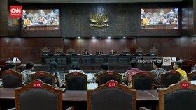 VIDEO: Mahkamah Konstitusi Gelar 11 Sidang Gugatan UU TNI