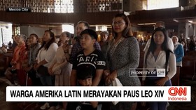 VIDEO: Warga Amerika Latin Merayakan Paus Leo XIV