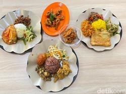 Warung Nasi di Apartemen Ini Sedia 60 Lauk dan Buka 24 Jam!