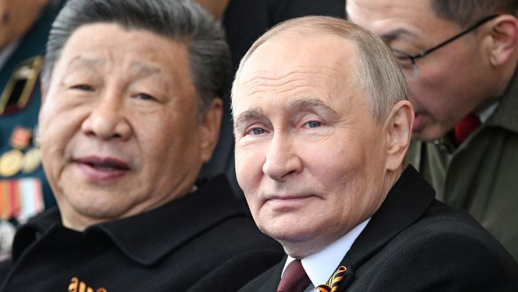 Putin dan Xi Jinping Lakukan Video Call, Bahas Apa?