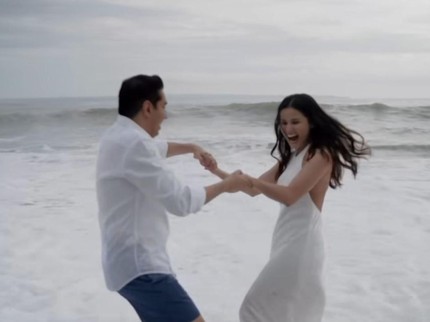 5 Potret Mesra Yunita Siregar Pemain 'Home Sweet Loan' Bareng Suami Wicky Victor Olindo