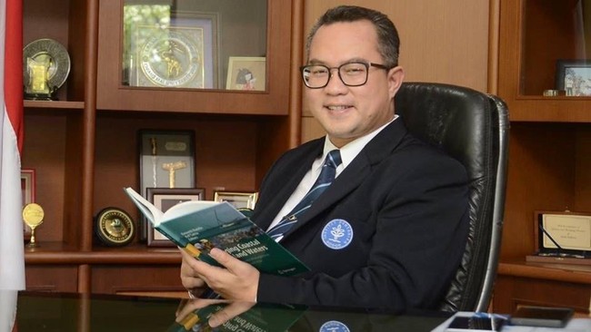 Rektor IPB, Arif Satria, apresiasi HUT ke-58 Bulog berhasilan serap gabah, dan dukung kesejahteraan petani, serta ketahanan pangan.