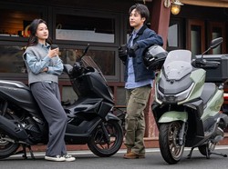 Honda Luncurkan Motor Kawin Silang PCX-ADV, Segini Harganya