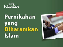 3 Jenis Pernikahan yang Diharamkan Islam