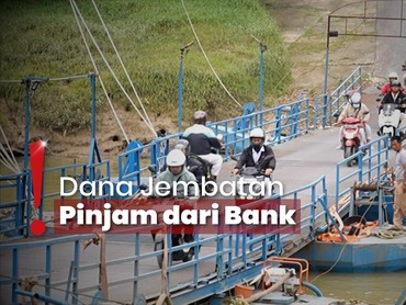 img-title Haji Endang Respons Kabar Jembatan Perahu Karawang akan Dibongkar