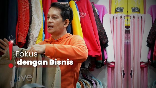 Karier Hiburan Redup, Jupiter Fortissimo Kini Jualan Baju-Makanan Online