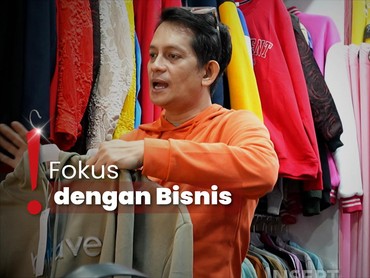 Karier Hiburan Redup, Jupiter Fortissimo Kini Jualan Baju-Makanan Online