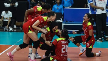 Liputan Olahraga CNN Sport : Jakarta Pertamina Enduro Juara Proliga 2025, Sikat Popsivo 3-0