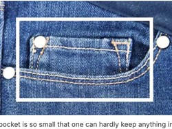 Ternyata Ini Fungsi Sebenarnya Kantong Kecil pada Celana Jeans!