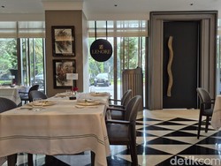 Lenore Exquisite Dining, Perpaduan Kuliner Asia-Eropa dengan Interior Mewah