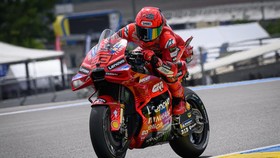 Marquez Gak Ada Lawan, Tercepat di FP1 MotoGP Aragon 2025