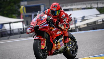 Kabar Sport CNN Terbaru : Marquez Gak Ada Lawan, Tercepat di FP1 MotoGP Aragon 2025