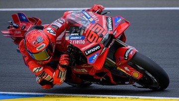 Kabar Sport CNN Terbaru : Hasil Sprint Race MotoGP Prancis: Marquez Menang, Bagnaia Crash