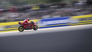 Liputan Olahraga CNN Sport : FOTO: Marc Marquez Perkasa di Hari Pertama MotoGP Prancis