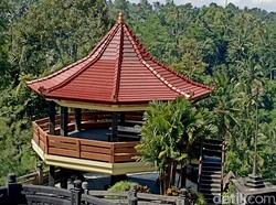 Vihara Bodhigiri Pusat Meditasi Juga Wisata Religi di Blitar