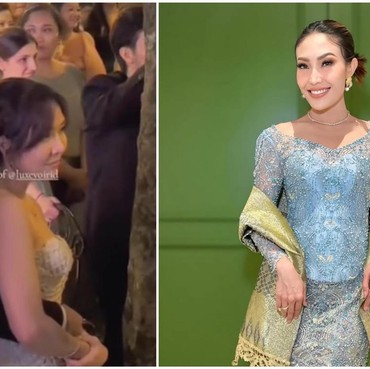 Mesra dengan Cinta Brian di Pernikahan Luna-Maxime, Gisel Kena Tegur Ayu Dewi