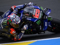 Hasil Kualifikasi MotoGP Prancis 2025: Fabio Quartararo Raih Pole!