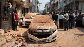 FOTO: Penampakan Kashmir India usai Digempur Serangan Balasan Pakistan