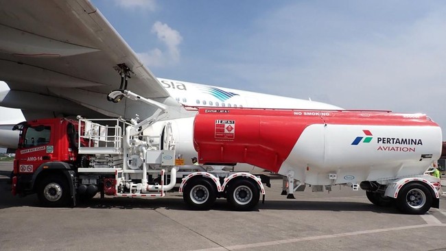 Pertamina melalui Pertamina Patra Niaga mendistribusikan 95 ribu KL Avtur dari kilang-kilang domestik untuk memenuhi kebutuhan penerbangan haji Indonesia.