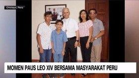 VIDEO: Momen Paus Leo XIV Bersama Masyrakat Peru