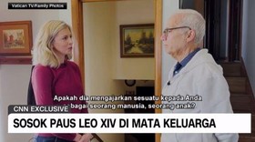 VIDEO: Sosok Paus Leo XIV di Mata Keluarga