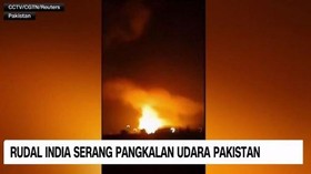 VIDEO: Aksi Saling Serang India Vs Pakistan
