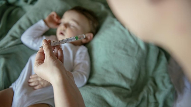 Pneumonia pada bayi Pneumonia pada bayi